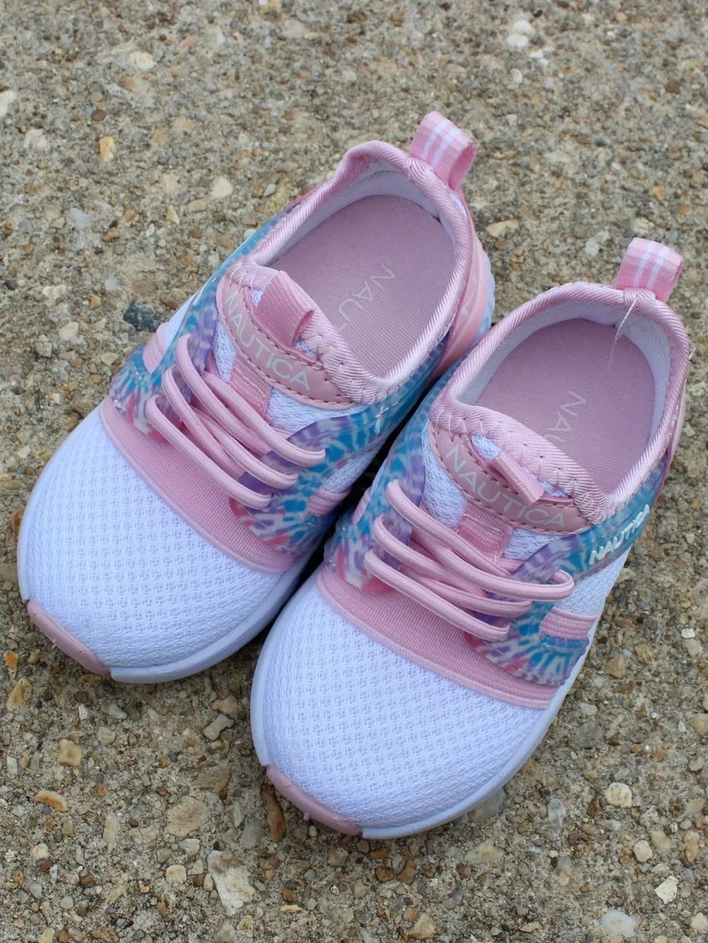 Nautica Parks Pink Slip-On Athletic Sneakers Toddler Sz 6